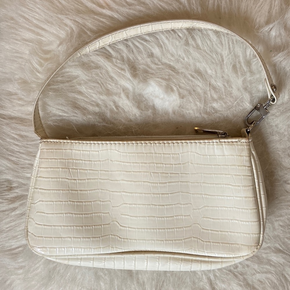 White Mini Purse